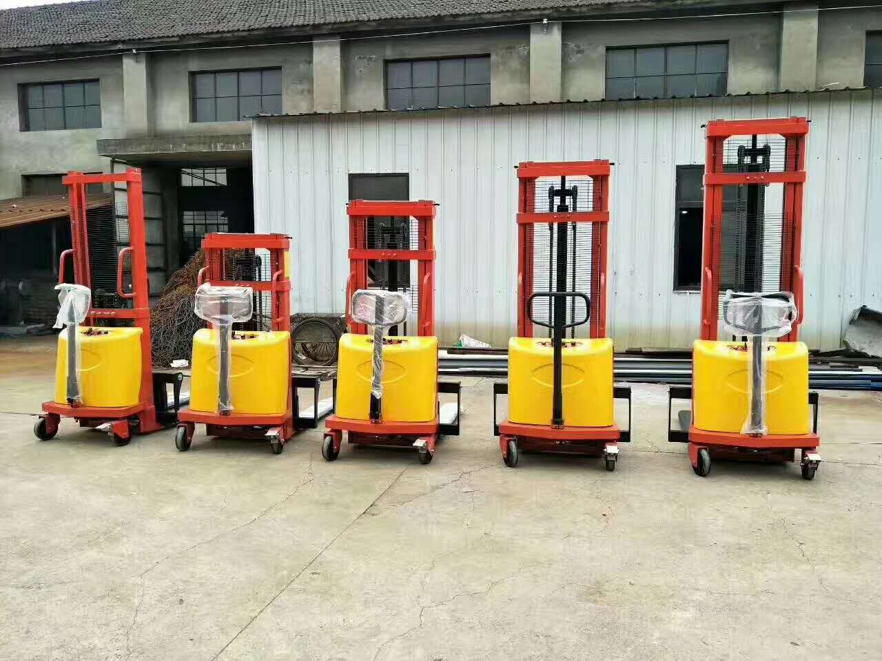 倉(cāng)儲(chǔ)叉車租賃車型展示