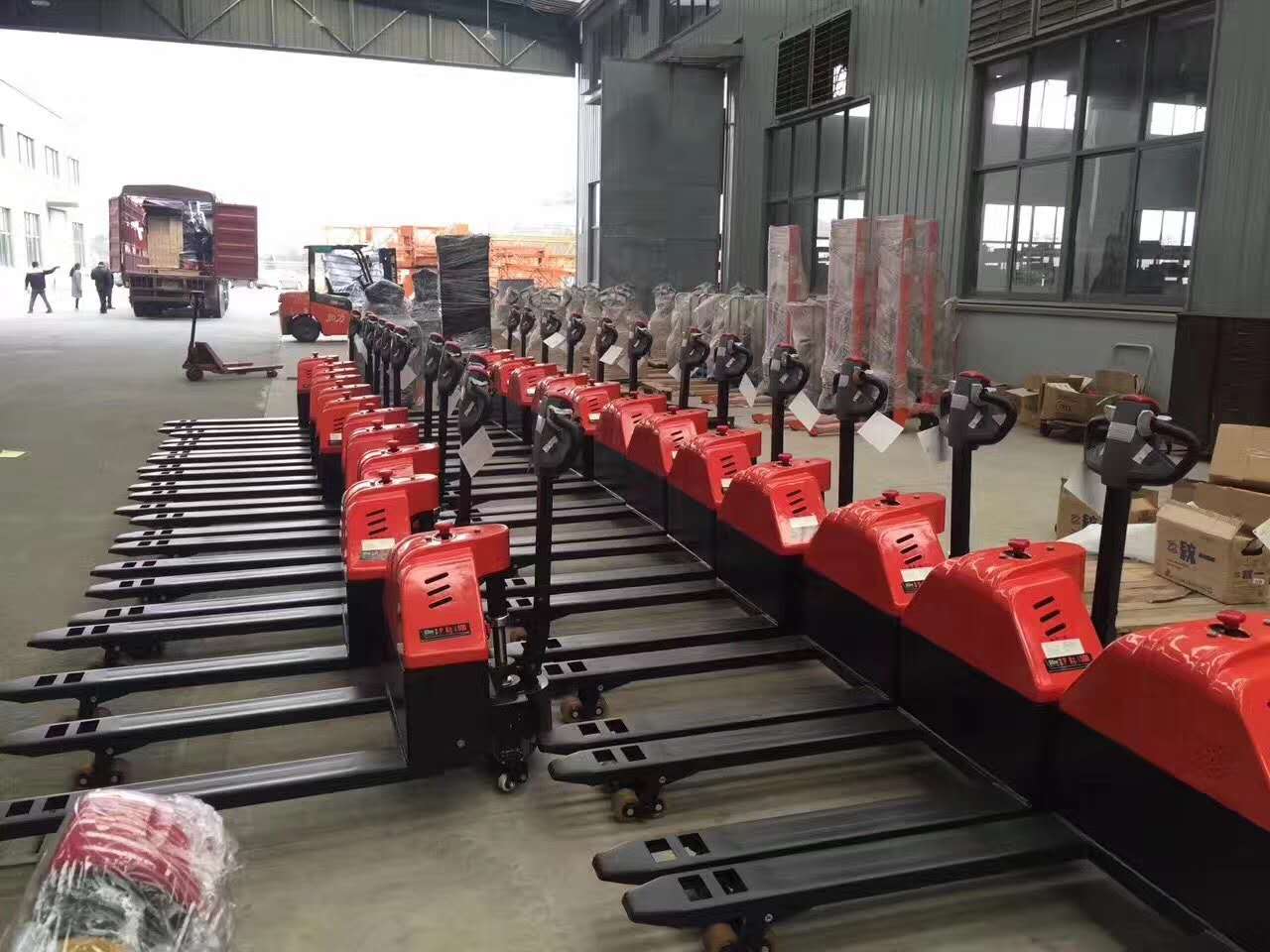 倉(cāng)儲(chǔ)叉車租賃車型展示